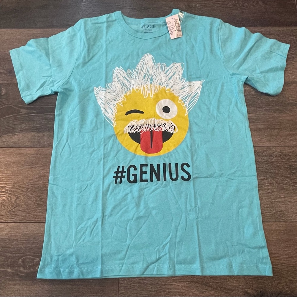 (3 for $20) The Children’s Place Large (10/12) Short Sleeve TShirt - #Genius